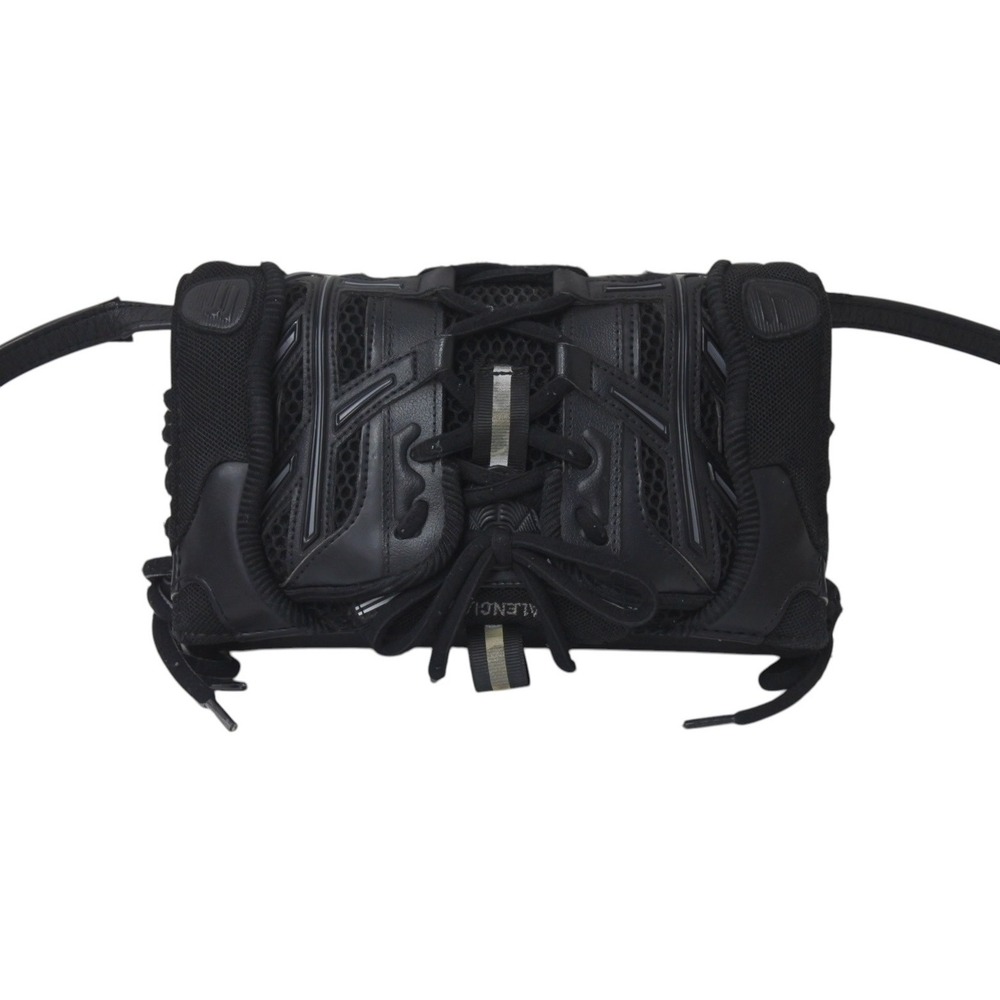 BALENCIAGA Sneaker Headphone Holder Shoulder Bag Black - Picture 1 of 7